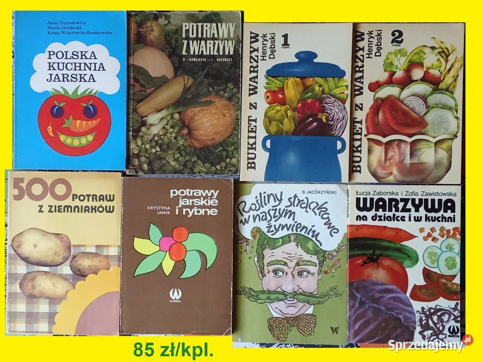 Kuchnia polska 1982Berger kuchnia potrawy Łódź