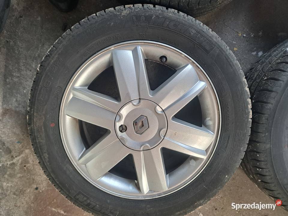 alufelgi koła Megane II Scenic II 16 4x100 et49 Gorzów Wielkopolski sprzedam
