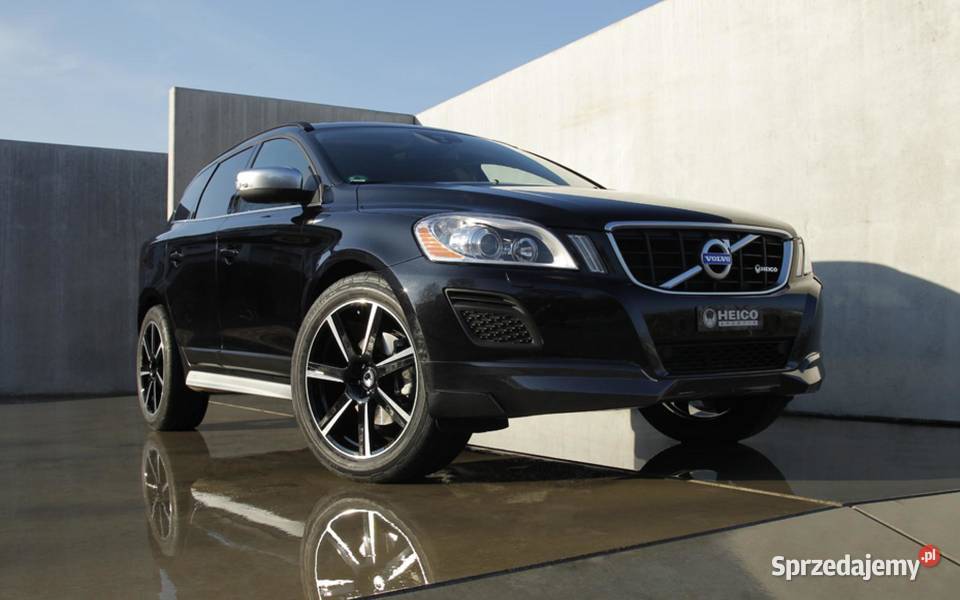 HEICO Volvo XC60 przedni spojler oryginalny Gadgety motoryzacyjne Bielany Wrocławskie sprzedam