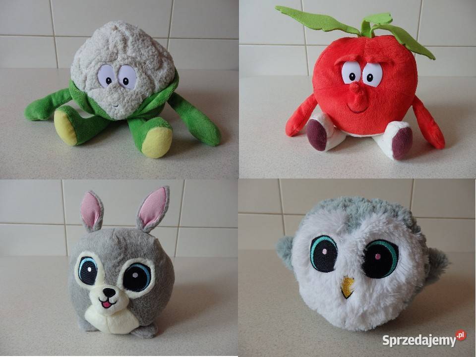 Gang Świeżaków Nowe maskotki sprzedam