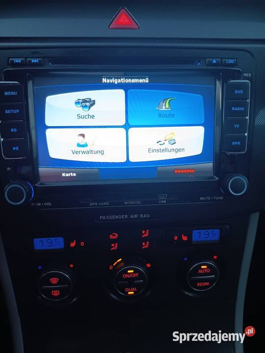 Volkswagen Passat B7 Diesel Doinwestowany Nawi