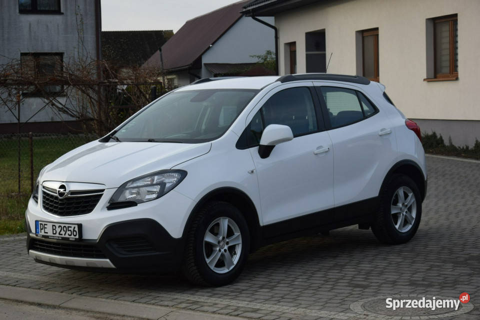 Opel Mokka 16B 2016r Klima 88 Sprowadzony Majdan Sieniawski sprzedam