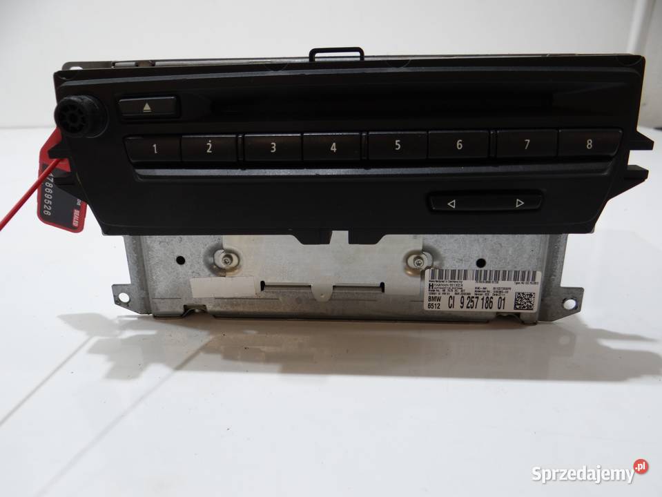 CZYTNIK NAWIGACJI BMW E90 OE 9257186 Strzyżewice