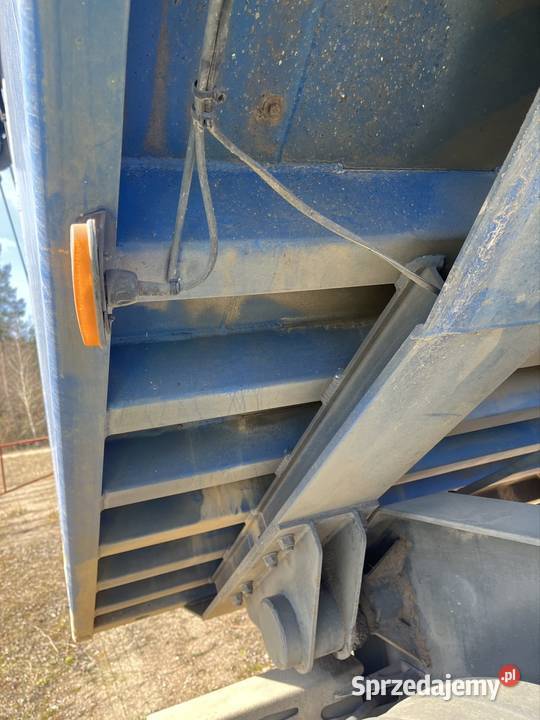 Sprzedam naczepę wywrotkę Mega 28 m3 Brodnica sprzedam