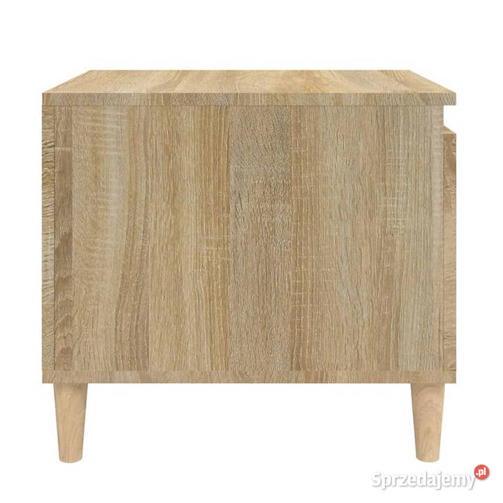 Stolik kawowy dąb sonoma 100x50x45 materiał mazowieckie Warszawa