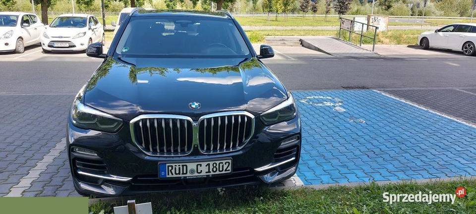 BMW X5 xDrive40d mHEV 30d 340 4X4 2020r X5 Samochody osobowe Nowy Sącz