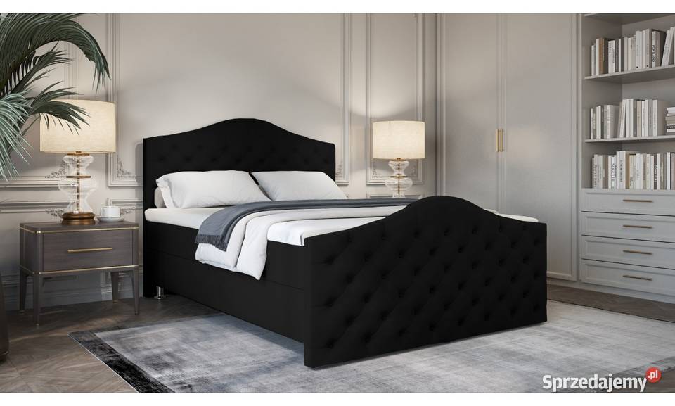 Łóżko Kontynentalne ROMA PRODUCENT wymiary Sosnowiec sprzedam