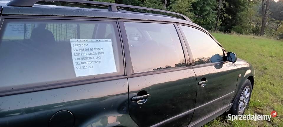 Okazja sprzedam Volkswagen Passat B5 kombi benzyna+LPG Jaworze