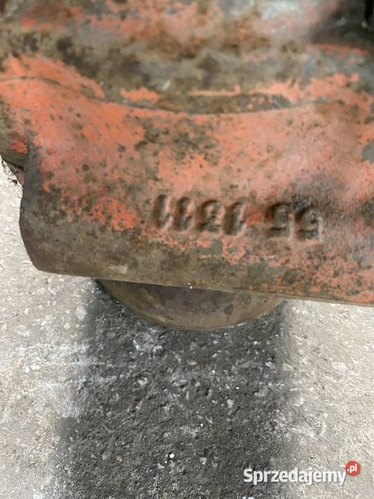 Piasta talerzówki obudowa łożyska