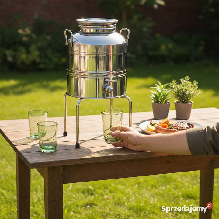 Pojemnik bańka beczułka ze stali nierdzewnej Gastronomia Siemianowice Śląskie sprzedam