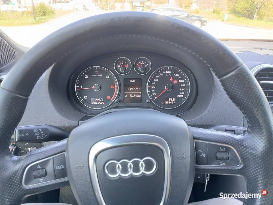 Audi A3 8P sline gniazdo AUX Limanowa