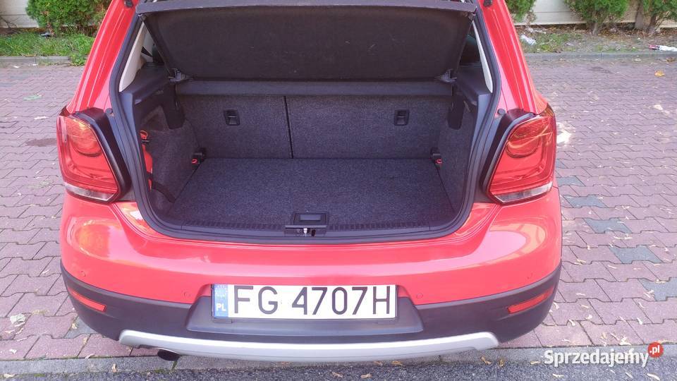 Sprzedam VW Polo Cross 2013r 16 TDI 161130 klimatyzacja Gorzów Wielkopolski