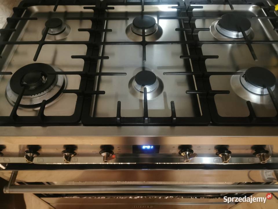 Kuchenka gazowa wolnostojaca włoskiej marki Smeg Warszawa
