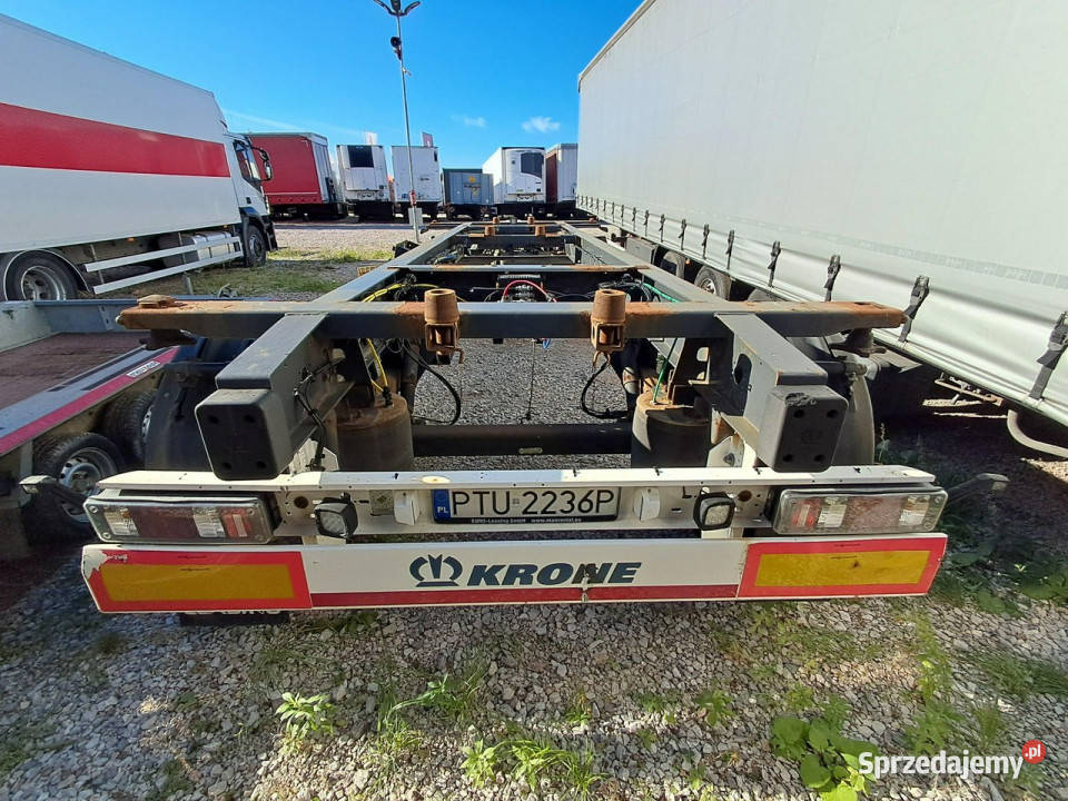 pod kontener Krone Rok produkcji 2017 Motoryzacja Komorniki