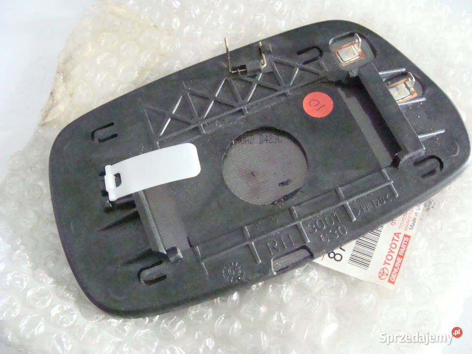 WKŁAD SZKŁO LUSTERKA PRAWY TOYOTA COROLLA E12 02