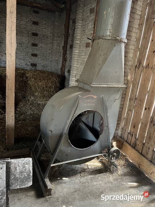 Dmuchawa do siana nieuszkodzony mazowieckie