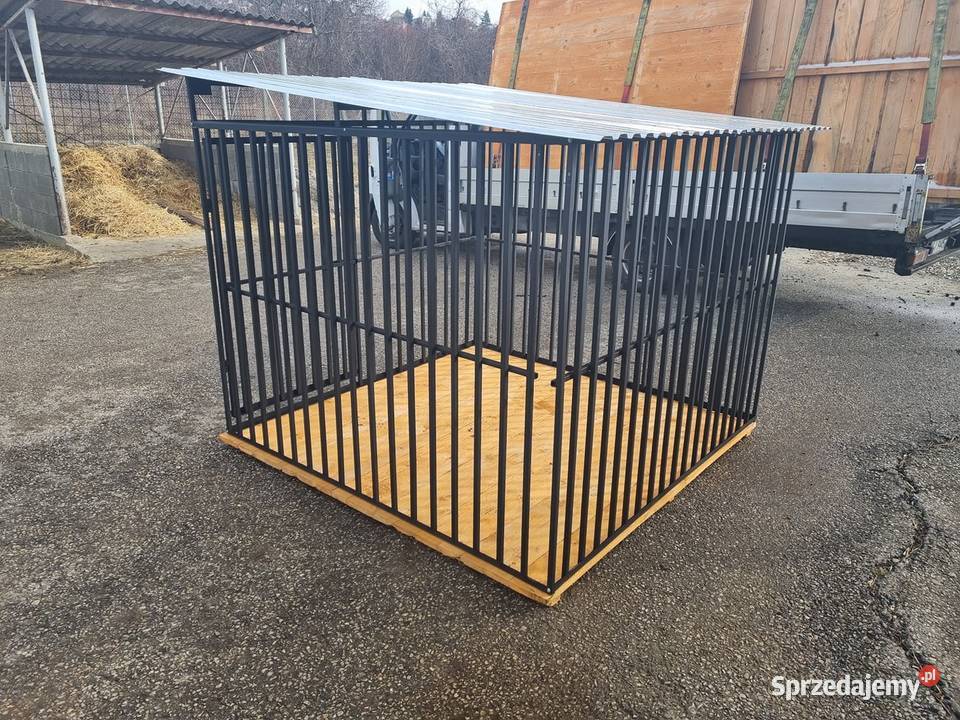 Kojec Psa 2x2 Kojce Dowolne Wymiary PSA ESSTAL Włocławek sprzedam
