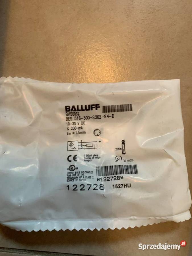 Balluff Sonda MTS Warszawa