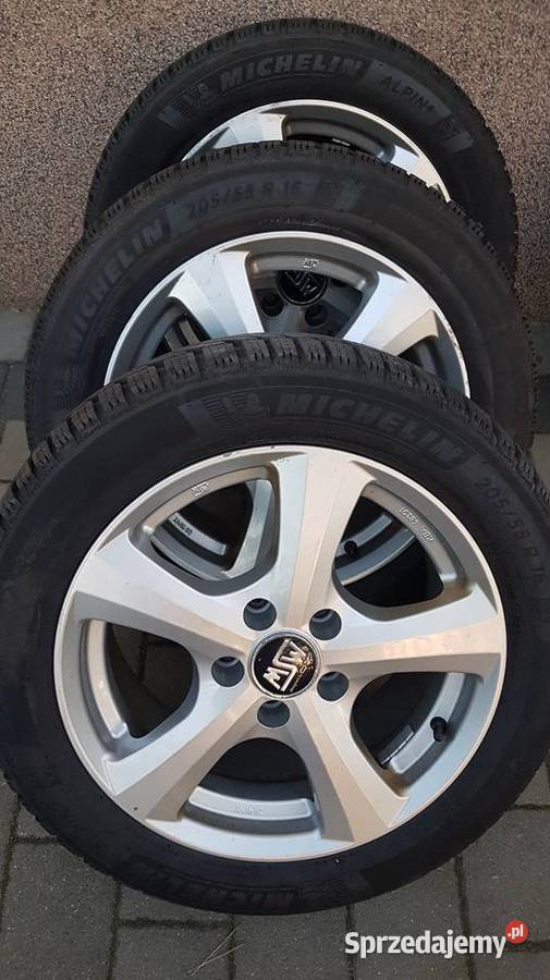 Opona 205 55 R 16 Michelin Alpin 6 Conti TS 860 Samochodowe Ostrzeszów