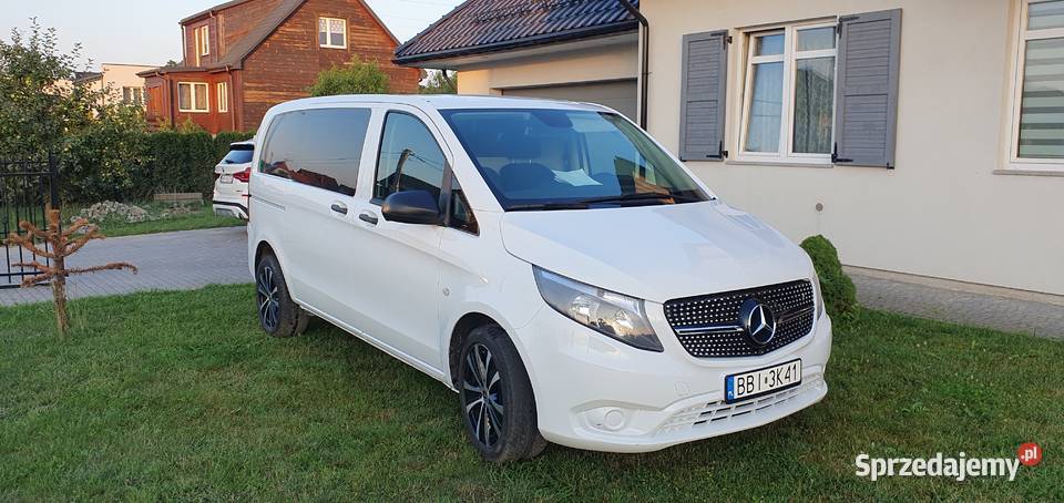 mercedes vito 64000 Mercedes-Benz Bielsk Podlaski sprzedam