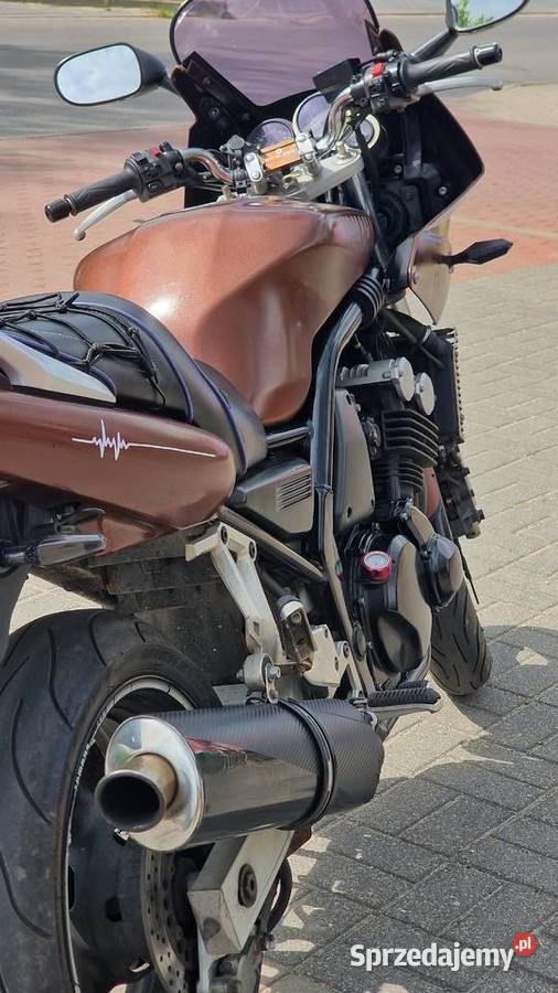 Yamaha Fazer 600cc super stan mazowieckie Ciechanów sprzedam