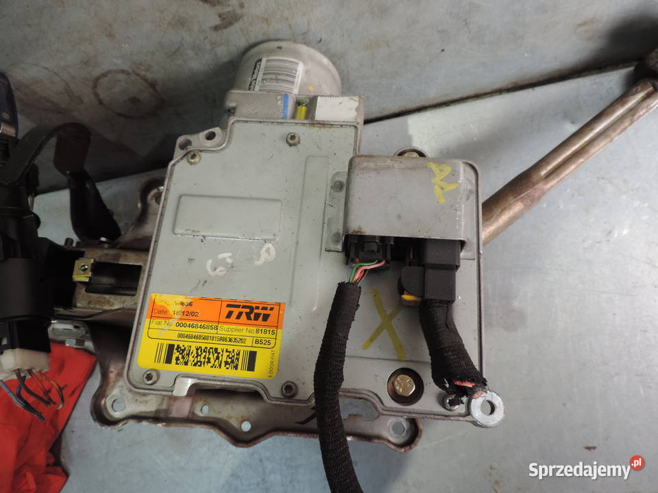 WSPOMAGANIE ELEKTRYCZNE FIAT STILO 00046846858 małopolskie Nowy Sącz