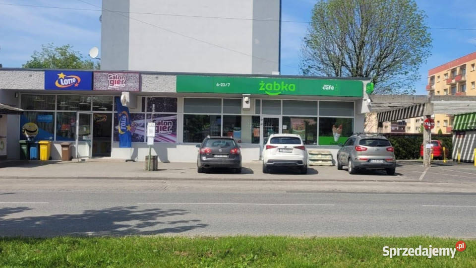 Pawilon handlowy KędzierzynKoźle ROI 796 Kędzierzyn-Koźle sprzedam
