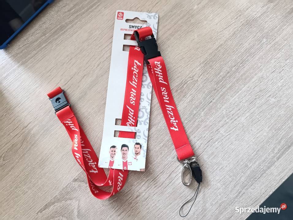 Smycz Reprezentacja Polski Łączy Nas Piłka pomorskie Kwidzyn sprzedam