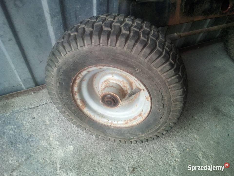 Traktorek kosiarka zawieszenie koła lubelskie Hrubieszów