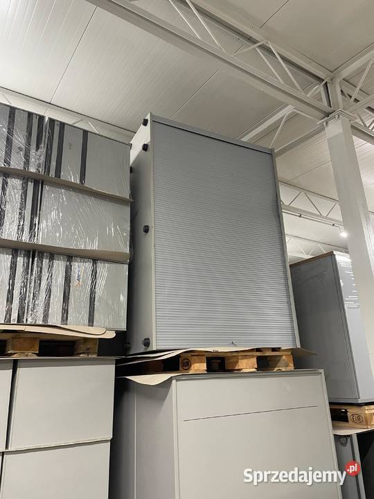 Szafa roletowa Hali szara RÓŻNE ROZMIARY Sufczyn sprzedam