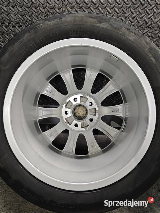 Koła Alu Felgi Audi R17 5x112 ET39 666 8J Olimpów