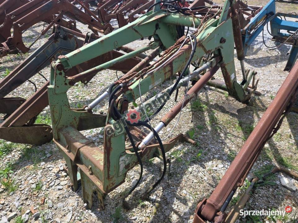 Ładowacz czołowy Fendt 380 GT
