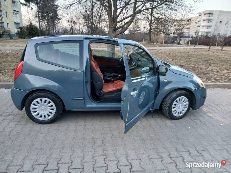 Citroen c2 tyljo104klima dziala 20042005 VAT marża kujawsko-pomorskie Bydgoszcz
