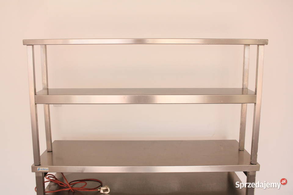 Stół gastronomiczny z nadstawką grzewczą 130x155 Gastronomia Pszczyna sprzedam