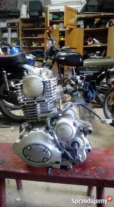 silnik romet crs zetka 5080 nie loncin wsk jawa Hrubieszów