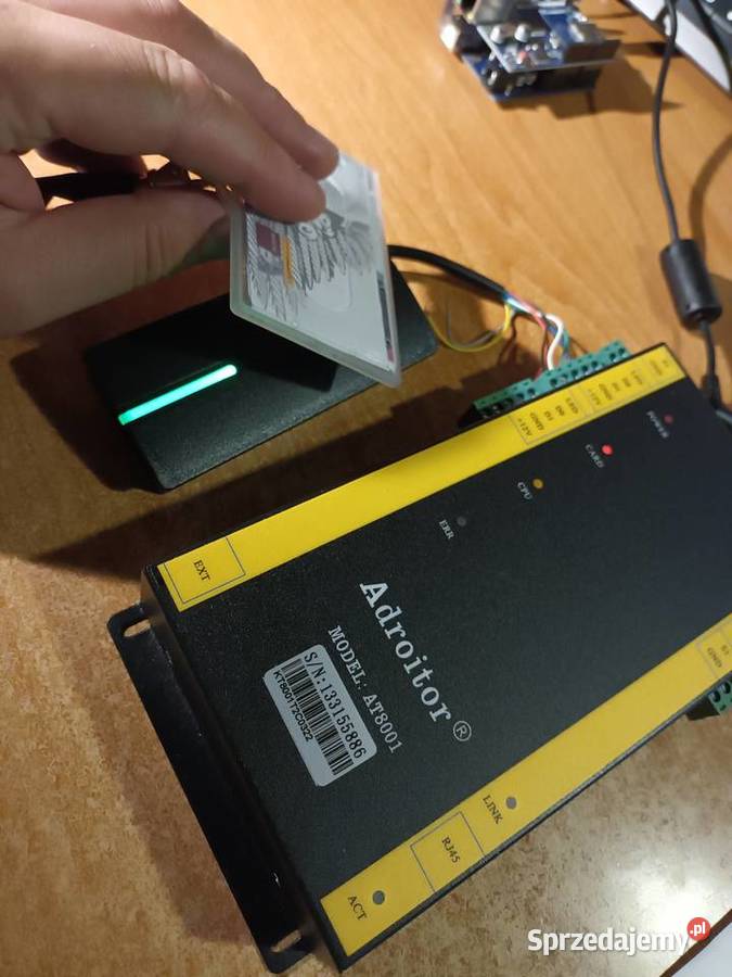 Kontroler przejscia 2x czytnik wiegand LAN Elektronika Kraków