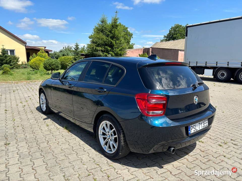BMW f20 116d 2013r Słupca sprzedam