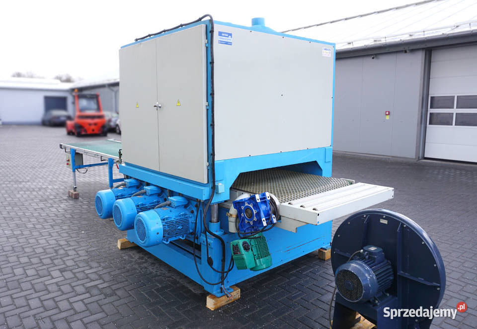 Szlifierka szerokotaśmowa Egurko LMF 1100 pomorskie