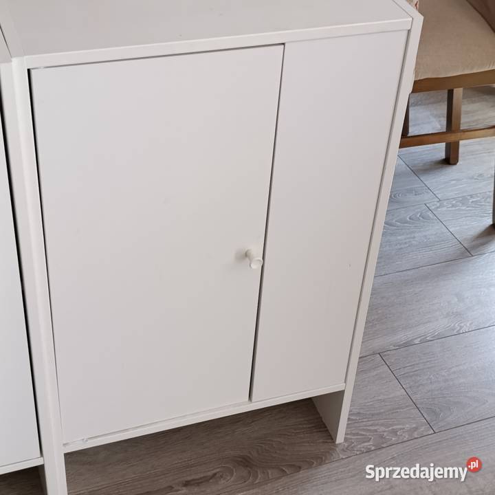 szafka szafki model BAGGEBO marki IKEA 2 sztuki wielkopolskie Poznań