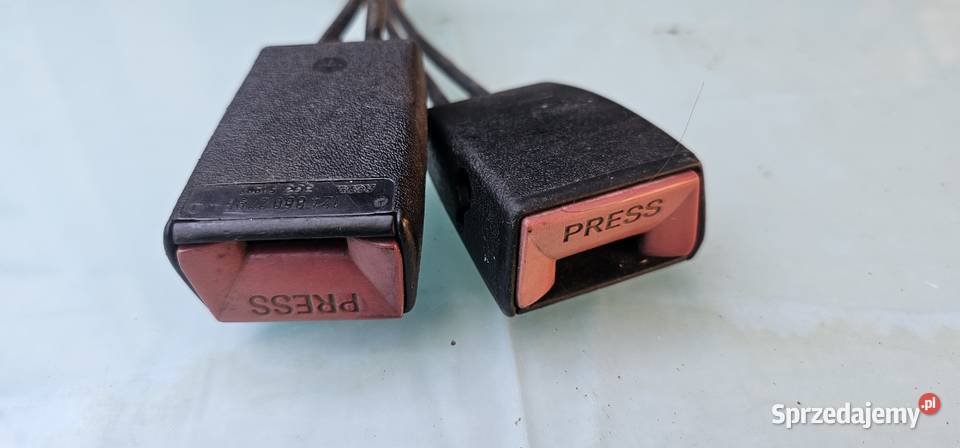 Zapinka pasa tył mercedes w124 1248602796 Pozostałe Zbąszyń