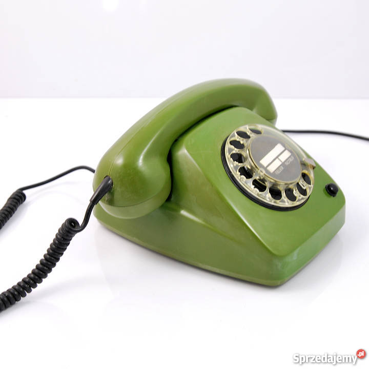 Telefon stacjonarny Post FeTAp 6112 Niemcy 1978 mazowieckie Warszawa