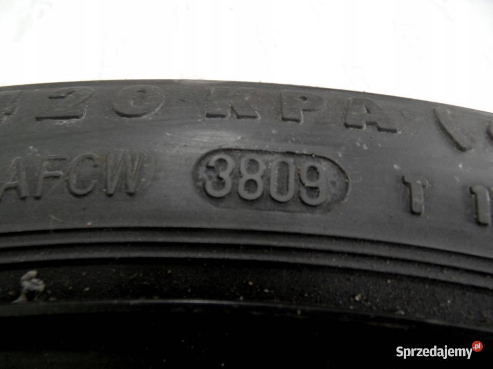 OPEL VECTRA C koło dojazdowe 1157016 92M 5x110