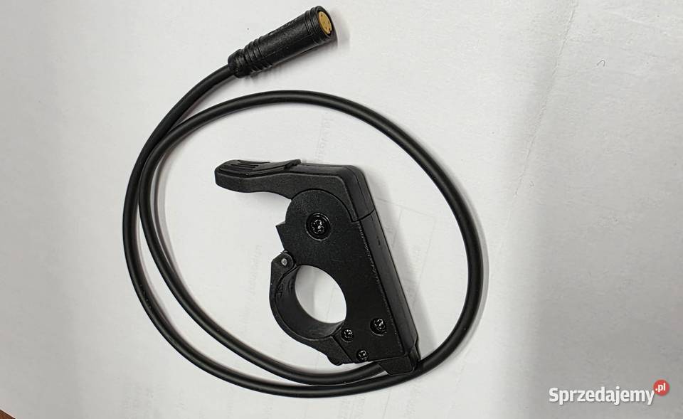 Przepustnica kciukowa manetka ebike 3 pin Manetki Kraków