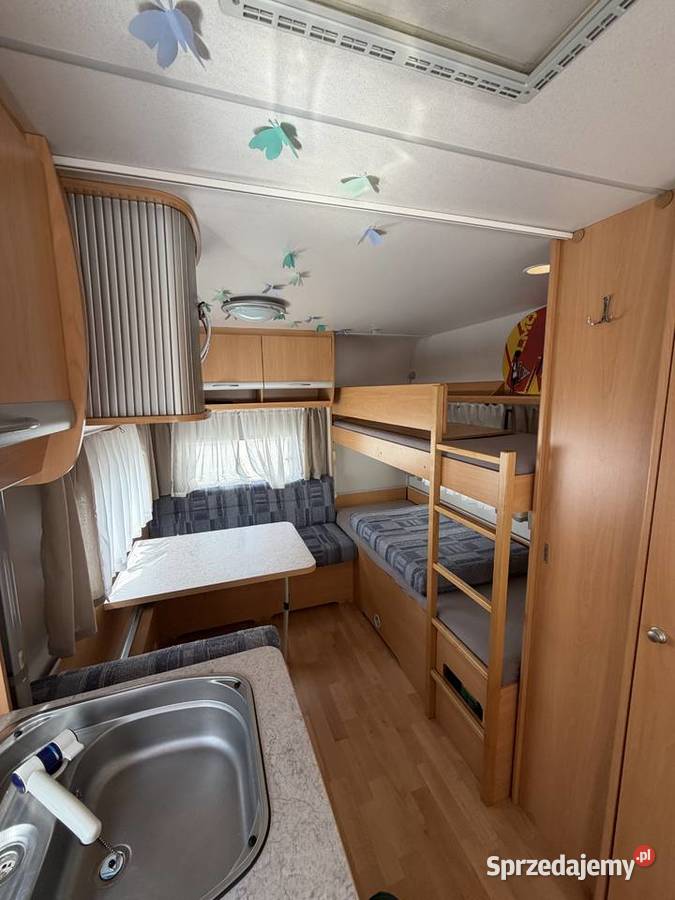 KNAUS Sport 500 UK 2004 DMC 1300 Zadbana Gniezno