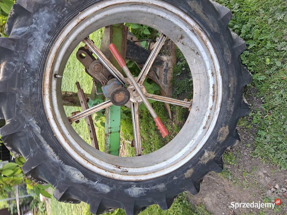Sprzedam opony z felgami zetor 7211 Jerzmanowice
