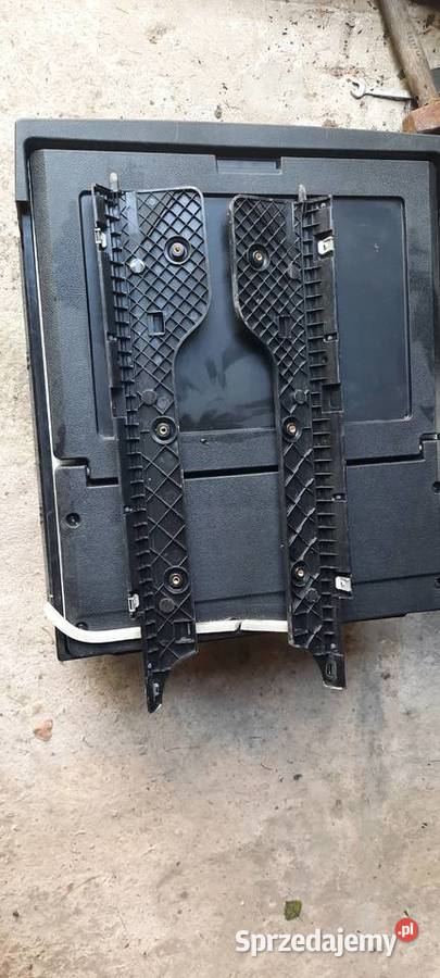 Lodówka Mercedes Actros mp4 ciężarowe Wyposażenie wnętrza