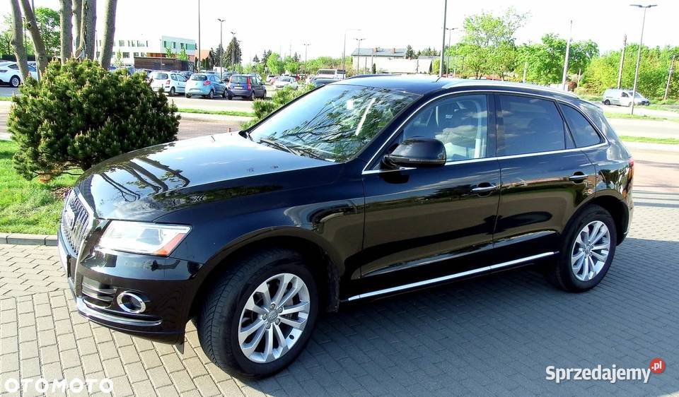 Sprzedam Audi Q5 20 TFSI quattro S tronic sport ABS Warszawa sprzedam