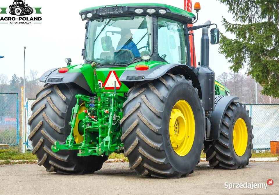 John Deere 8285 R POWERSHIFT 2012 GPS AUTOTRAC Kudowa-Zdrój sprzedam