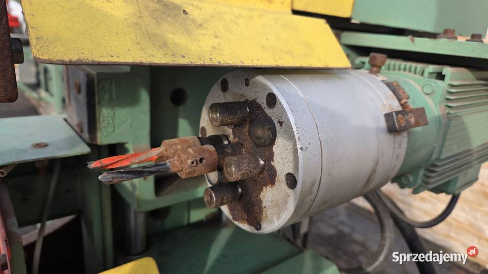 Dwustronna pilarkowiertarka PADE NS21 pomorskie Karsin sprzedam