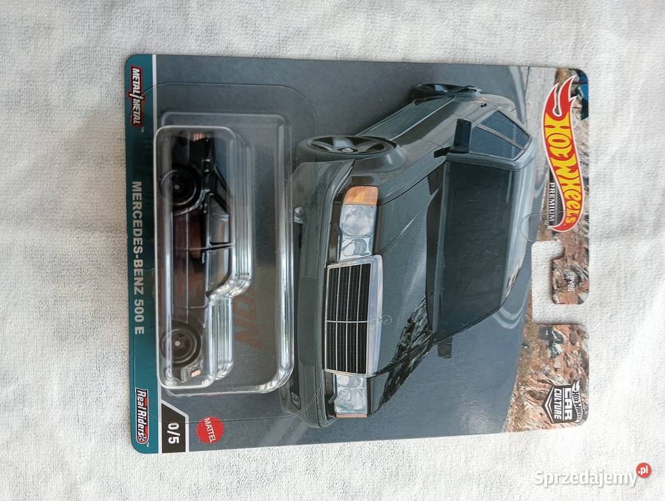 Hot Wheels Chase 05 MercedesBenz 500 E Mercedes 3 lata+ śląskie Jaworzno